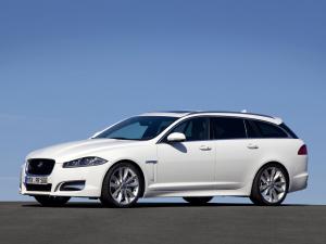 Jaguar XF Sportbrake Option Pack 2012 года